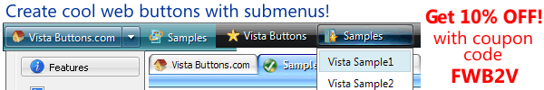 Vista Buttons