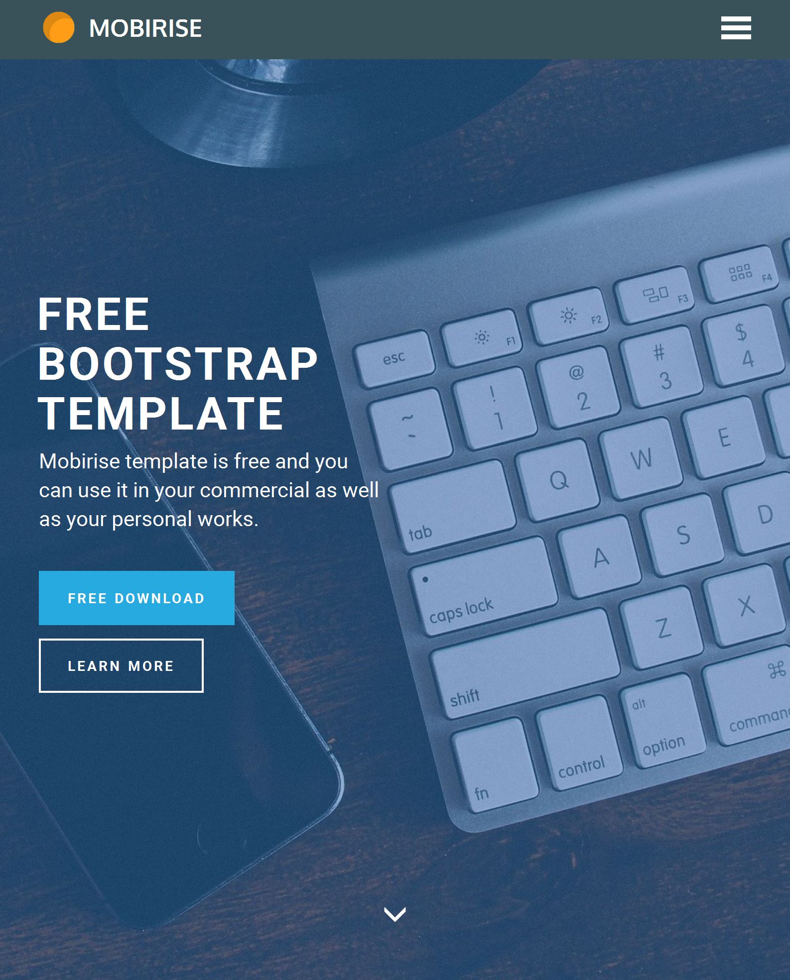Bootstrap Blog Template Free