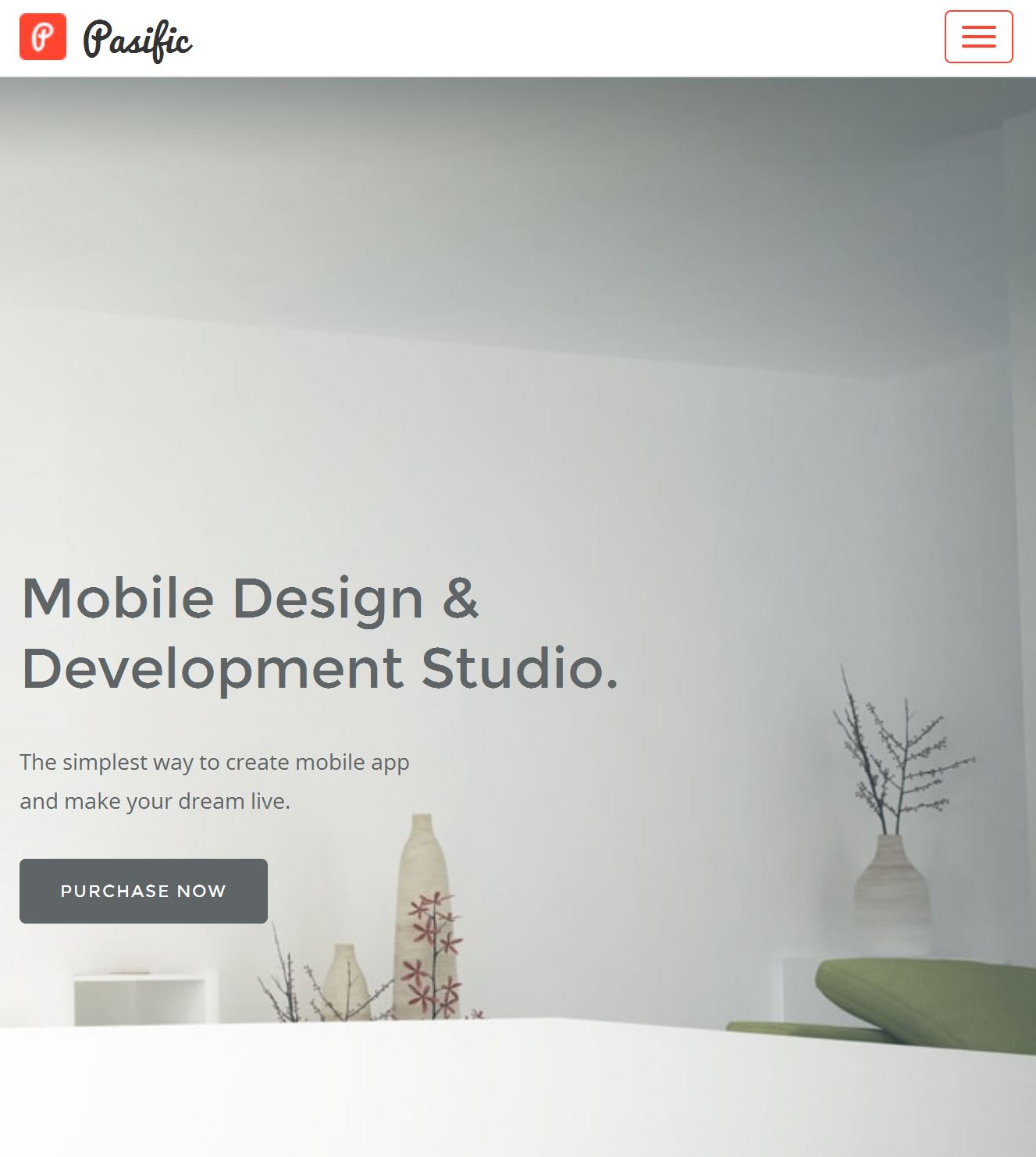 Bootstrap Responsive Template Free Download