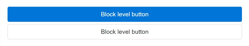 Block level button