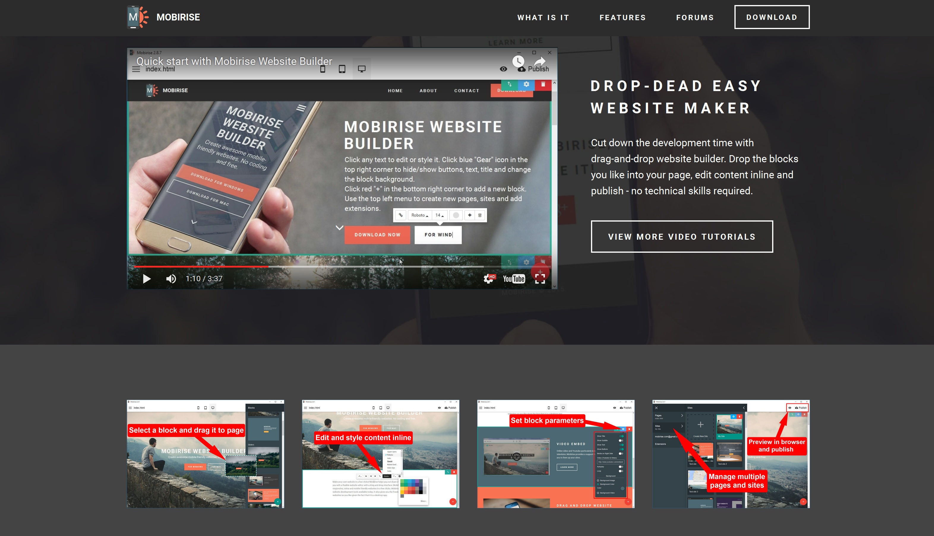 Best Mobile Website Maker 