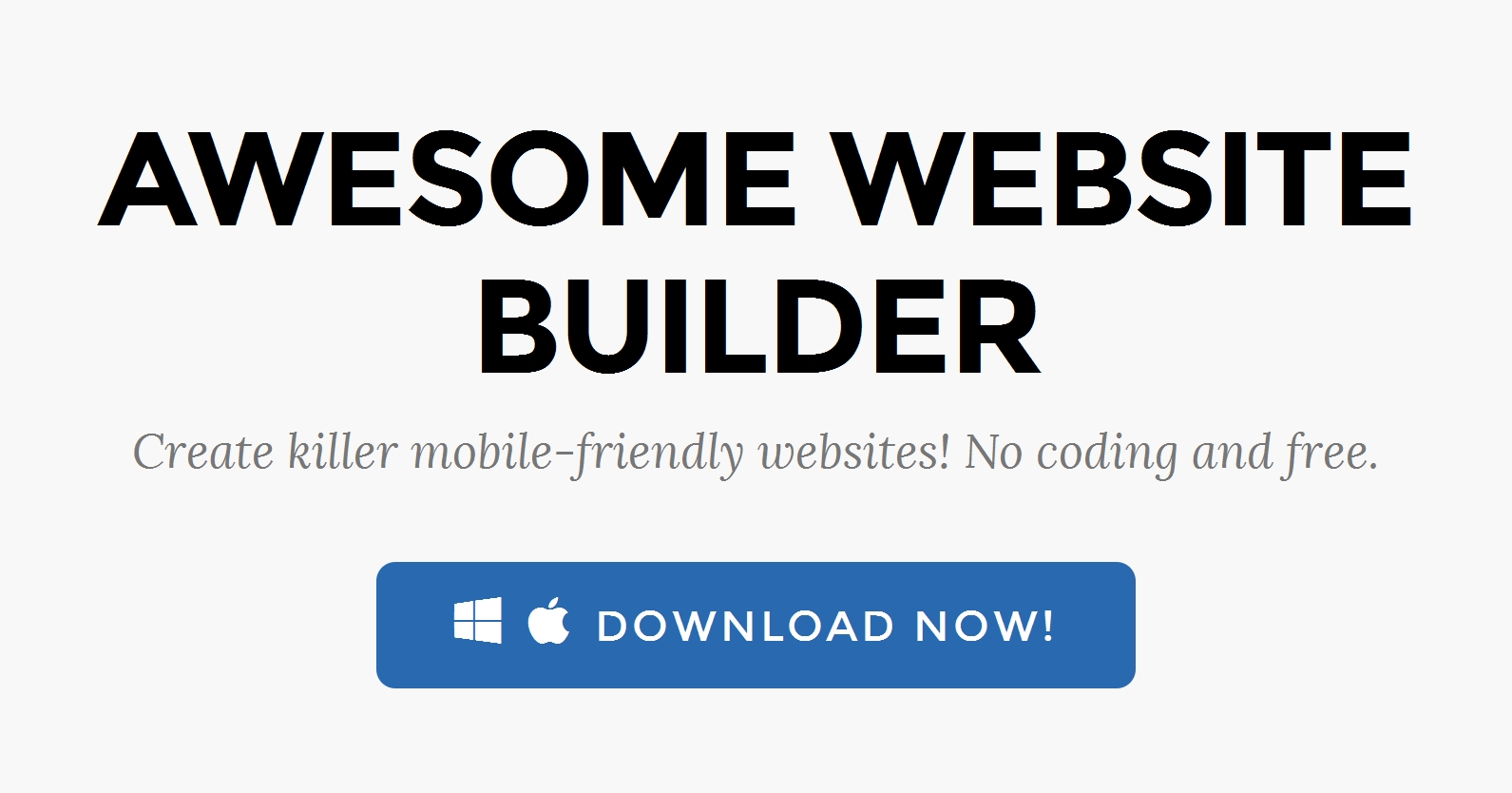 free Responsive Bootstrap Builder 2.5.348