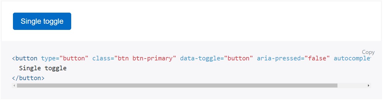 Toggle states  delivered  from Bootstrap  switches