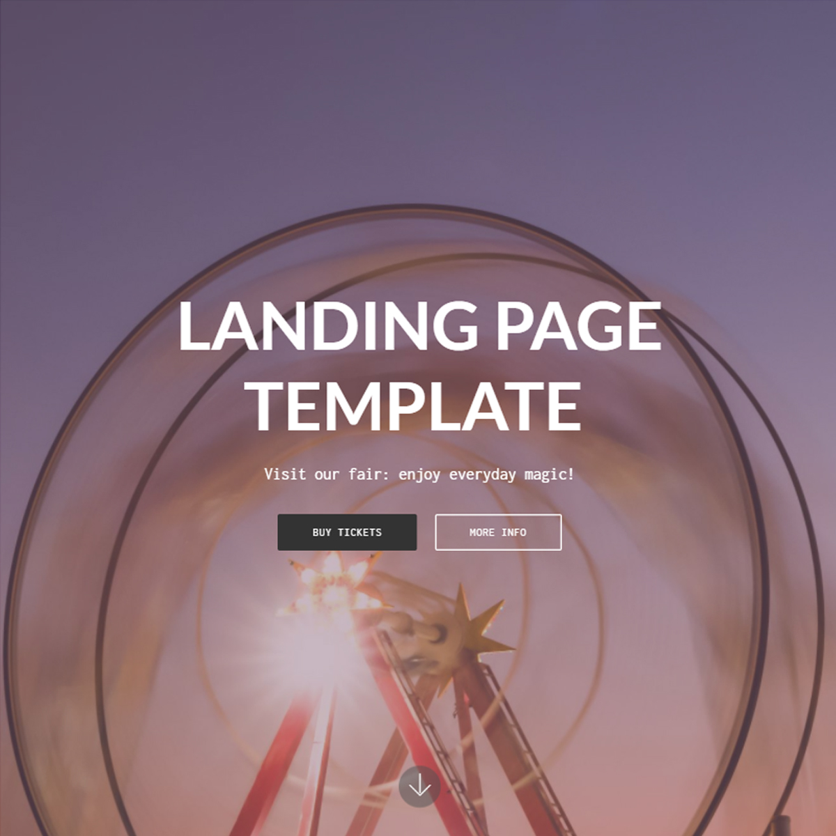 Free Download Bootstrap Landing Page Templates