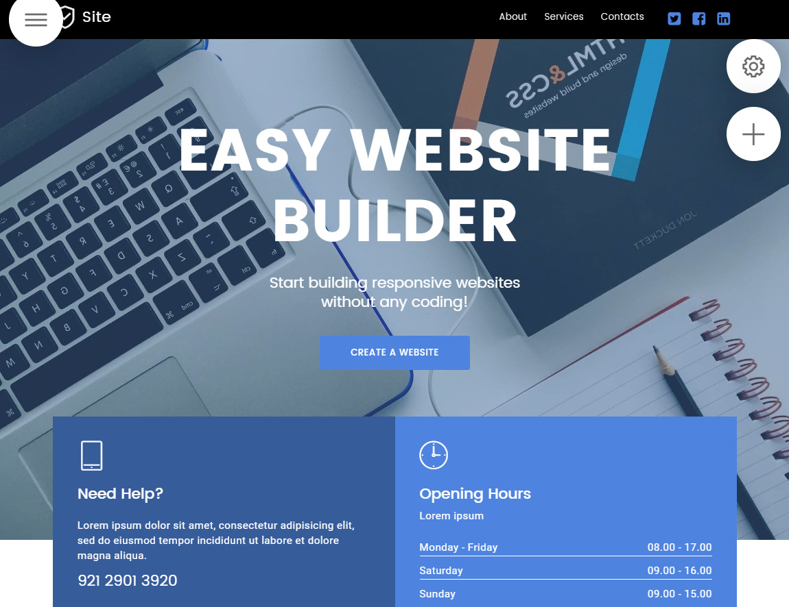 web builder