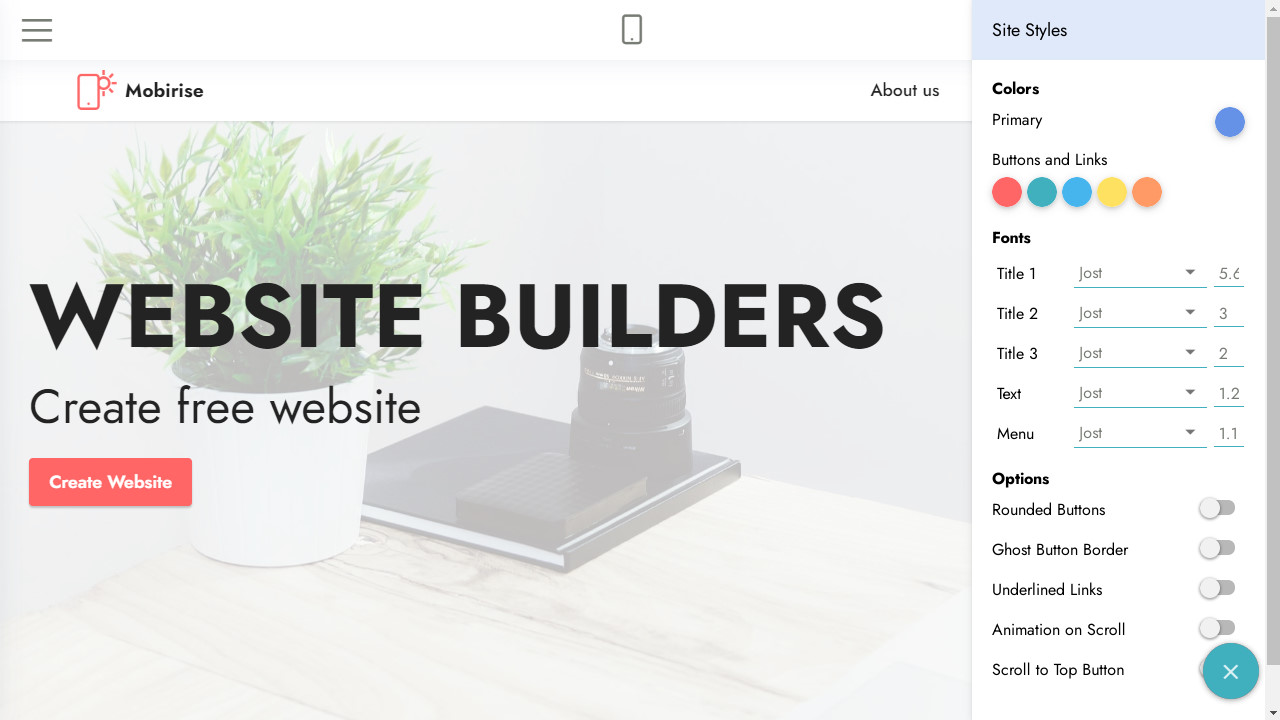 how to create a website for free