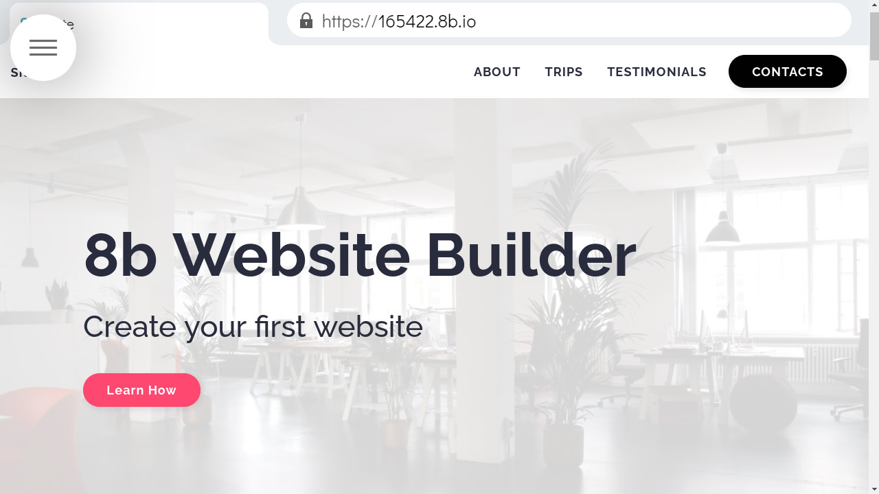 website product builder