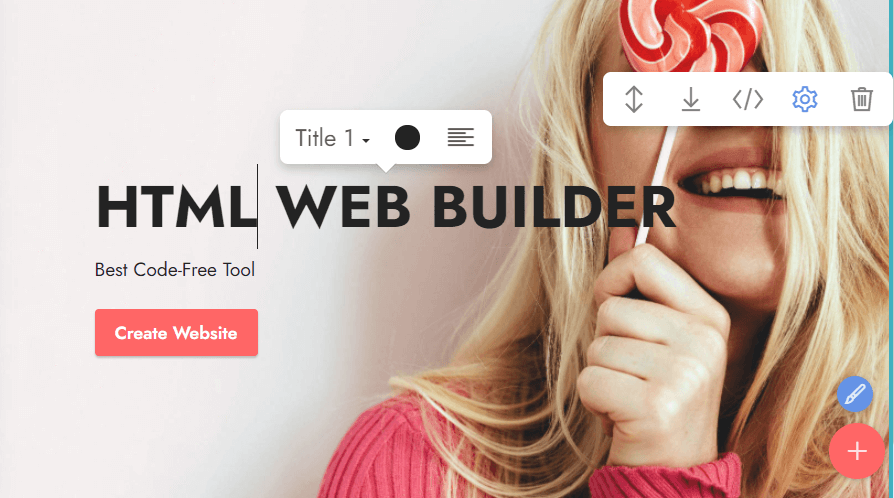  HTML Website Builder Software